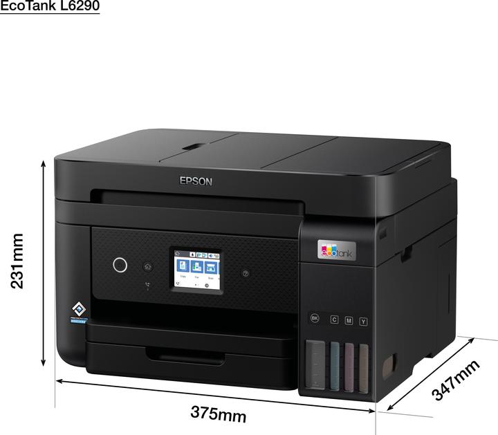 Produktbild Epson L6290 Tintenstrahl DPI WLAN (Tintenpatrone, Farbe)