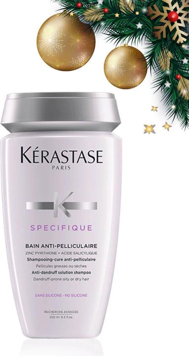 Produktbild Kérastase Specifique Bain Anti-Pelliculaire (250 ml, Flüssiges Shampoo)