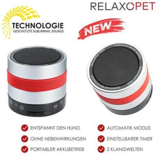 Produktbild RelaxoPet Pro Dog (Hund)