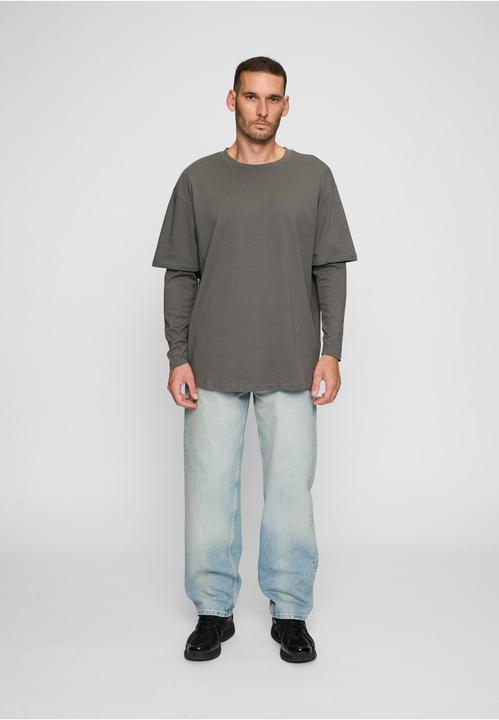 Produktbild Urban Classics Oversized Shaped Double Layer LS Tee (XL)