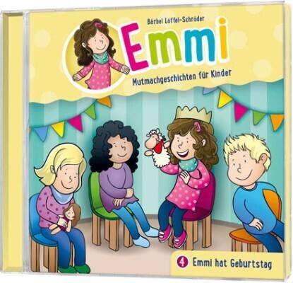 Immagine prodotto Emmi.04 Emmi compie gli anni, CD (Bärbel Löffel-Schröder, Tedesco)