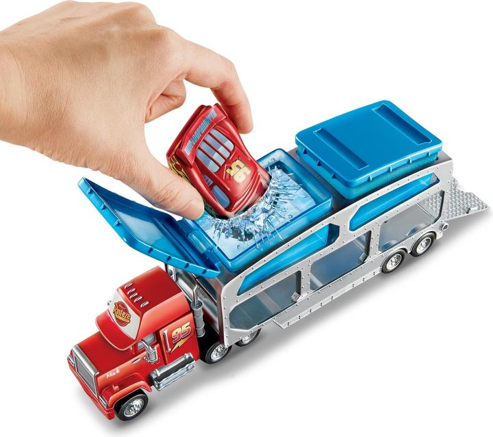 Immagine prodotto Disney Cars Mack Camion Trasportatore Cambia Colore