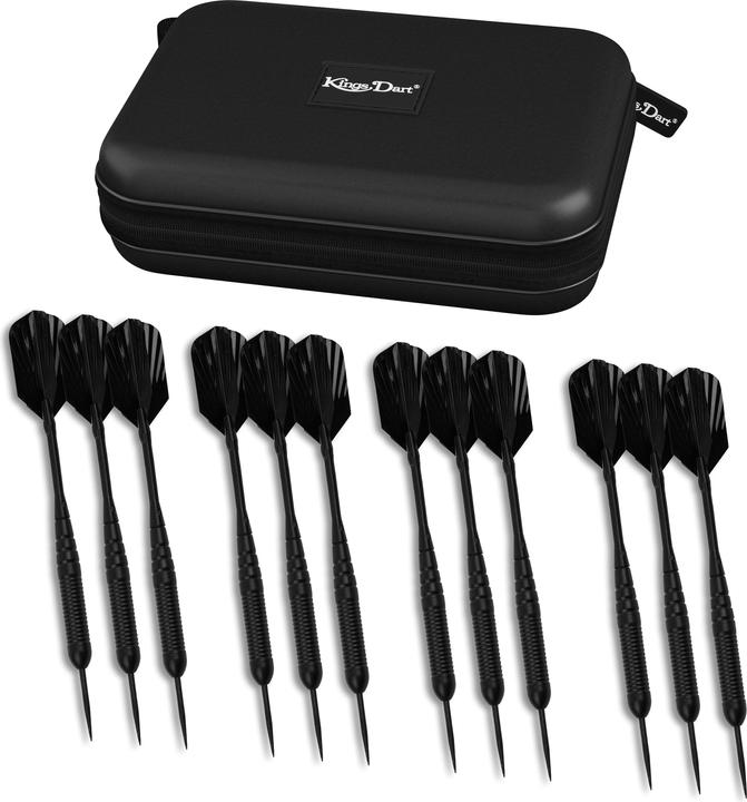 Kings Dart Set di freccette in pietra Stella Nera (24 g)