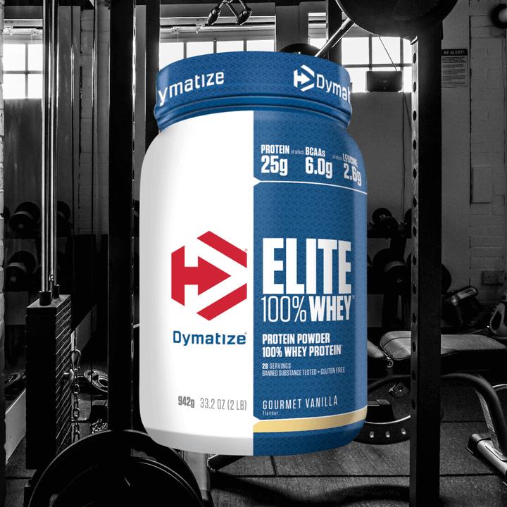 Image du produit Dymatize Elite 100% Whey (Vanille, 1 pcs, 942 g)