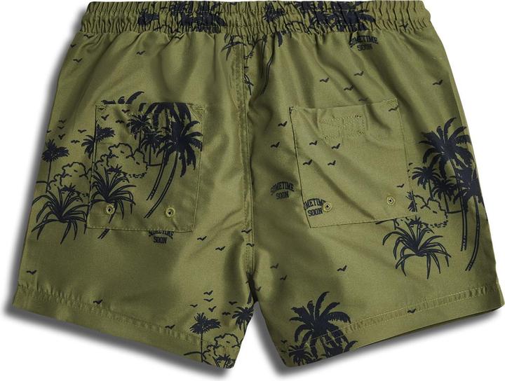 Actual product image hummel stsWAVE SWIMSHORTS (104)