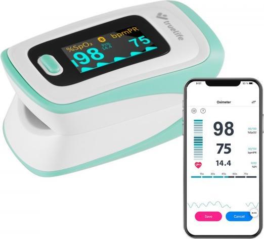 Truelife Pulsoksymetr oksimetras X5 BT – Pulsoksymetr su Bluetooth