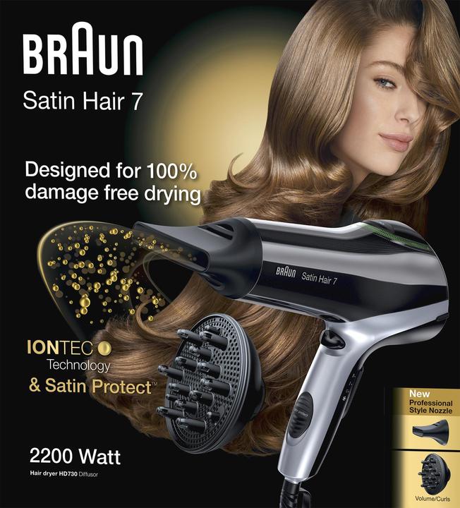 Produktbild Braun Satin Hair 7 HD 730