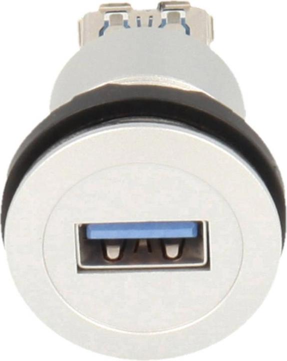 Produktbild Schlegel USB-Einbaubuchsen 3.0 Buchse, Einbau RRJ USB3SWAA 633 Inhalt: 1 St.