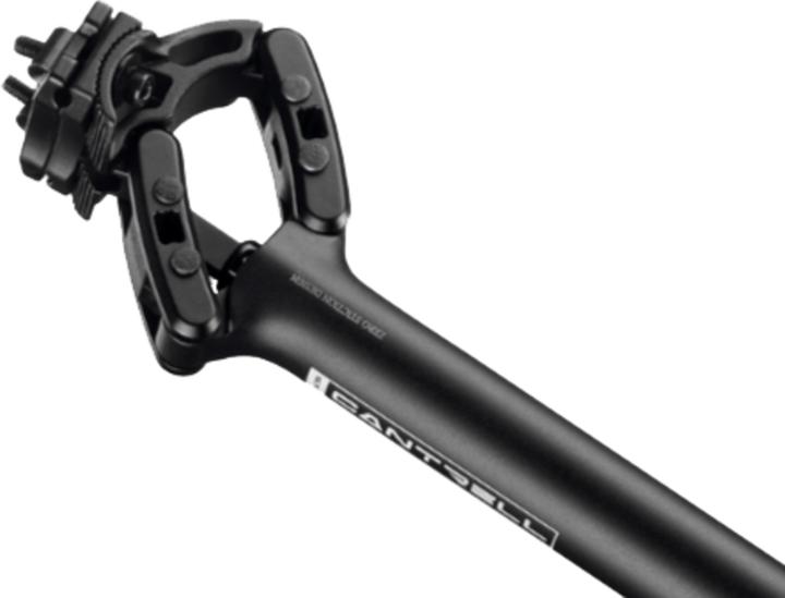 Actual product image Kind Shock Cantrell seatpost 30.9 / 400mm (30.90 mm)
