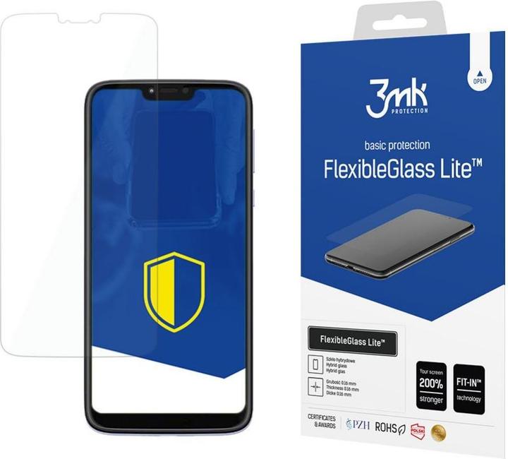 Image du produit 3MK FlexibleGlass Lite do Motorola Moto G7 Power (1 pièce(s), Motorola Moto G7 Power)