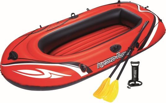Actual product image Bestway Hydro-Force Raft Set, Raft, Vinyl, Box, 1410 mm, 2.42 m, 6.46 kg