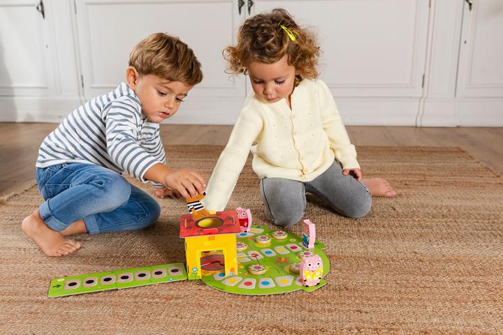 Actual product image Goula Three little pigs (German)
