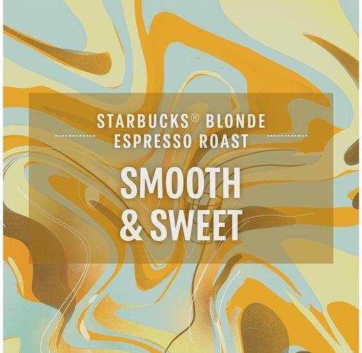 Produktbild Starbucks Blonde Espresso Roast (120 x Port.)
