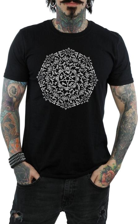 Immagine prodotto Supernatural Symbol Circle Maglietta Uomo (XL)