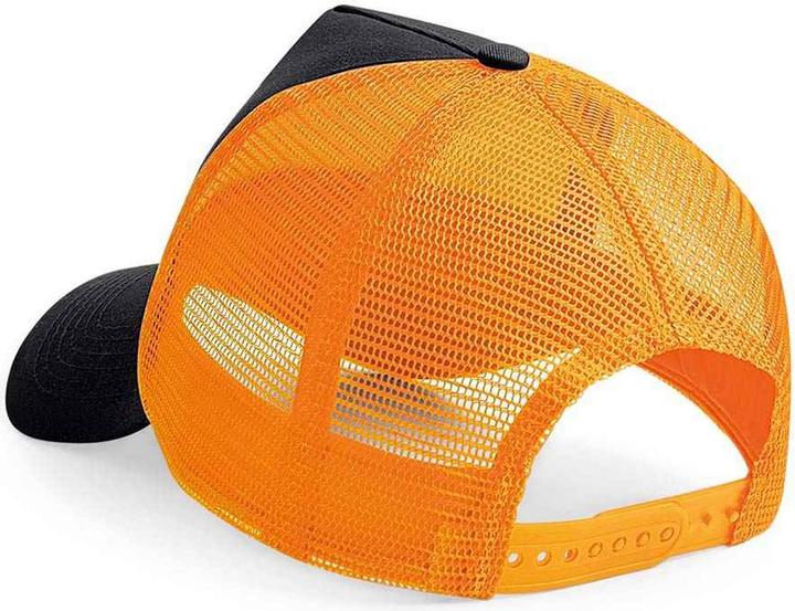 Immagine prodotto Beechfield Cappellino da Camionista Chiusura posteriore a scatto Adulto Unisex (Taglia unica)