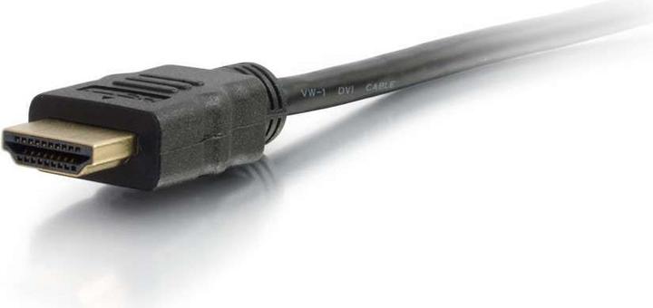 Produktbild C2G 1m (3ft) HDMI to DVI Cable - HDMI to DVI-D Adapter Cable - 1080p - M/M - Adapter cable - DVI-D m (1 m, HDMI)