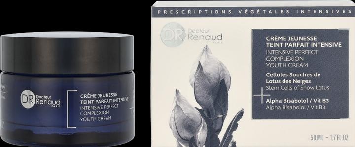 Produktbild Dr. Renaud Snow Lotus Intensive Perfect Complexion Youth Cream - 50ml (50 ml, Gesichtswasser)