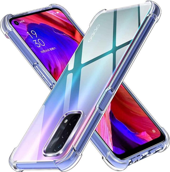 Immagine prodotto Screenguard Oppo A54 5G Custodia Crystal Soft Airbag Bumper (Oppo A54 5G)