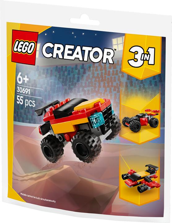 Immagine prodotto LEGO Mini monster truck (30691, LEGO Creator Expert)