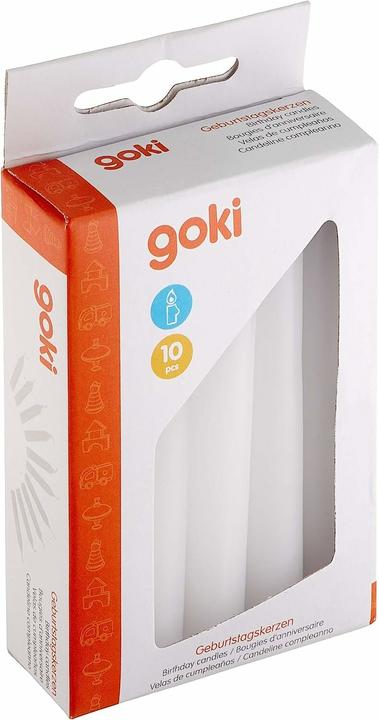 Image du produit Goki Bougies (10 pcs)