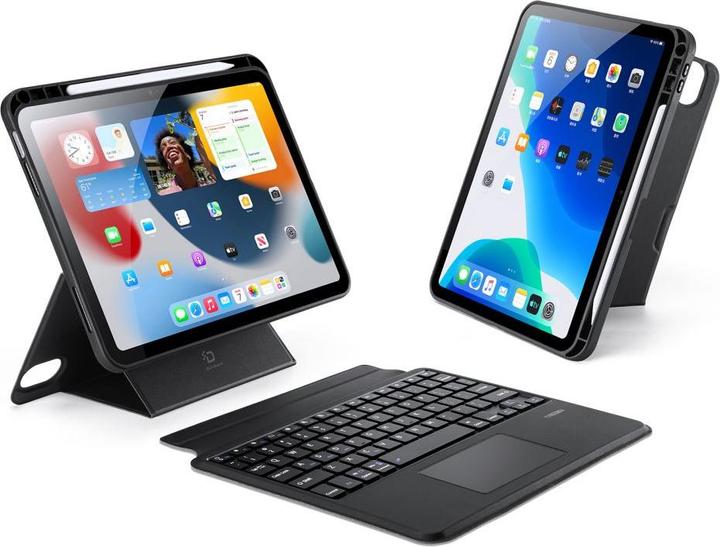 Image du produit Dux Ducis Étui pour clavier de la série DK (ING. Int., iPad 2022 (10e génération))