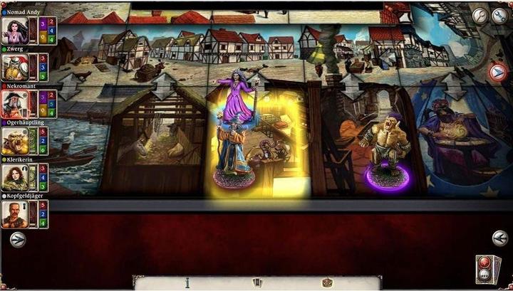 Actual product image Nomad Games Talisman - 40th Anniversary Edition PS-4 (PS4, DE)
