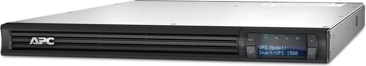 APC Smart-UPS 1500VA RM 1U (1500 VA, 1000 W, Line-interactive UPS)