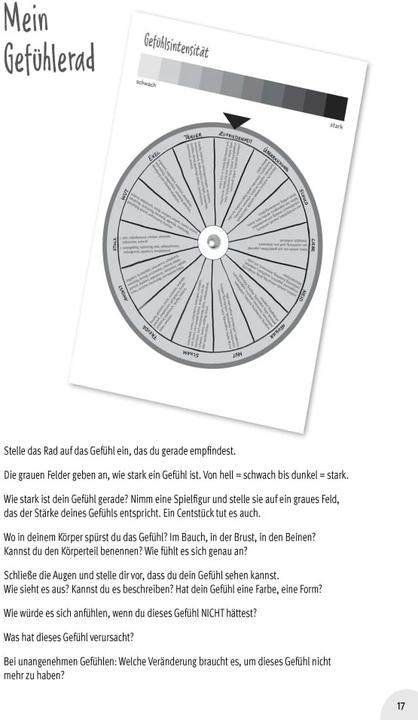 Produktbild Mein Gefühle-Heft. Ausmalen, Ausfüllen und Dampf ablassen mit Eddie