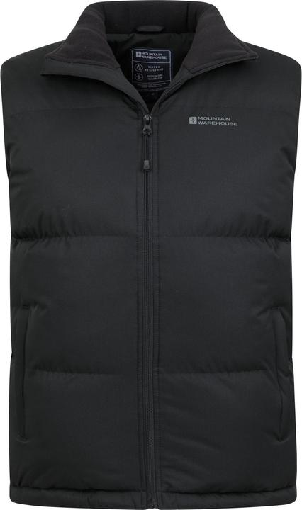 Actual product image Mountain Warehouse Mens Rock Padded Gilet (XS)