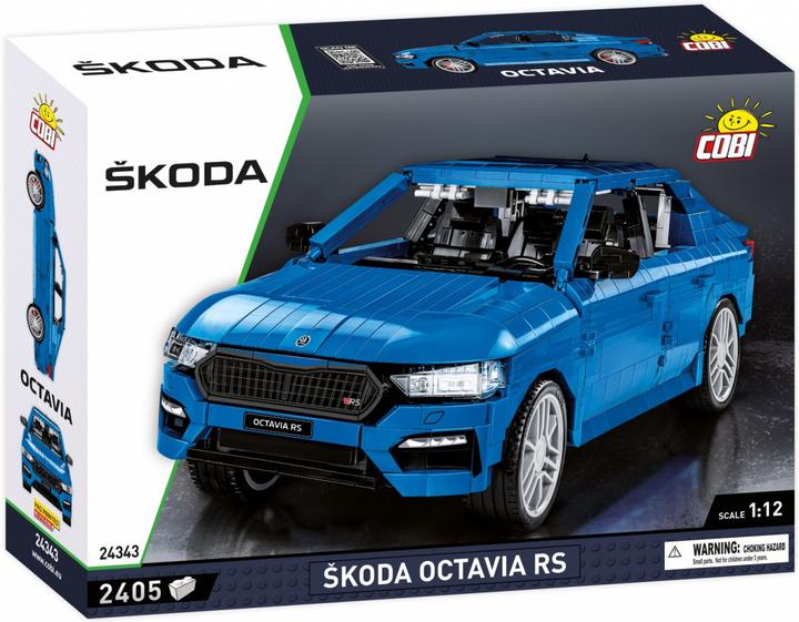 Actual product image Cobi Youngtimer Skoda Octavia RS