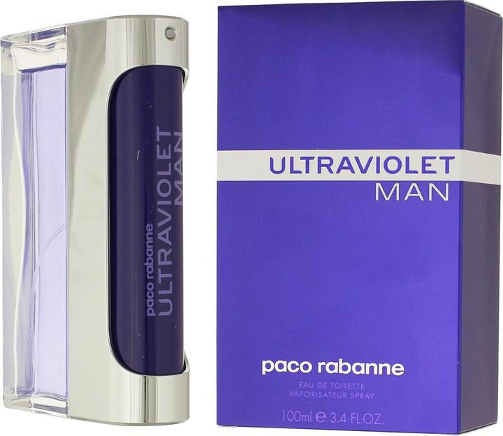 Produktbild Paco Rabanne Ultraviolet (Eau de Toilette, 100 ml)
