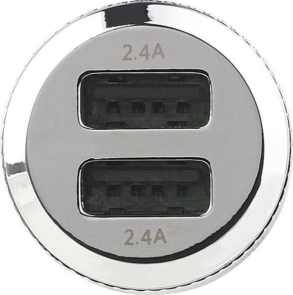Produktbild Revolt Kfz-USB-Ladegerät mit 2 Ports
