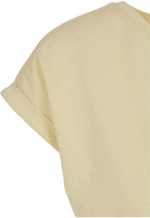 Actual product image Urban Classics Ladies Organic Extended Shoulder Tee - 5650 (5XL)