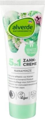 Image du produit dm alverde Dentifrice 5in1 Nanaminze (75 ml)
