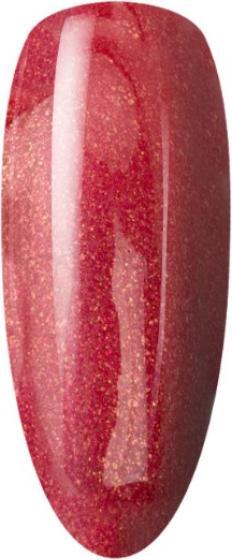 Produktbild Maliva Gellack 102 UV/LED (Rouge Shiny Glimmer, Gel-Effekt Nagellack)