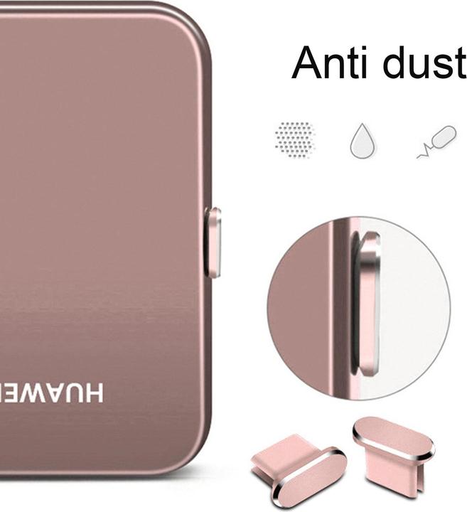 Image du produit Cadorabo Capuchons anti-poussière USB C