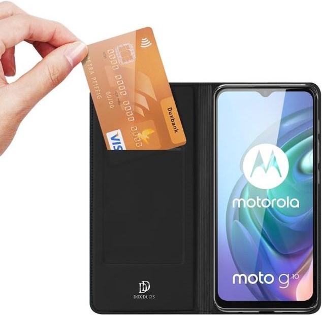 Produktbild Dux Ducis Skin Pro Series Bookcover (Motorola Moto G10, Motorola Moto G20)