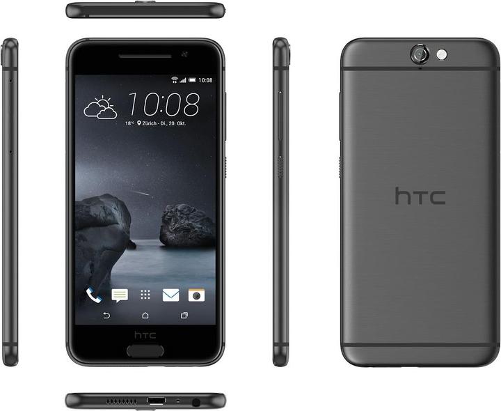 Produktbild HTC One A9 (16 GB, Grey, 5", Single SIM, 13 Mpx, 4G)