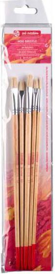 Actual product image Talens Brush set