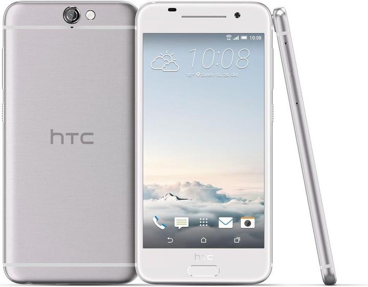 Actual product image HTC One A9 (16 GB, Silver, 5", Single SIM, 13 Mpx, 4G)