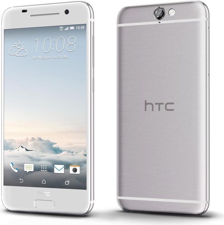 Actual product image HTC One A9 (16 GB, Silver, 5", Single SIM, 13 Mpx, 4G)