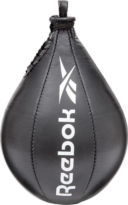 Actual product image Reebok Speedball leather boxing ball (34 cm, 0.41 kg)