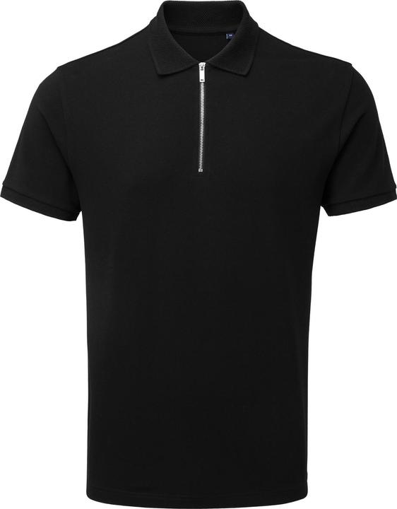 Asquith & Fox Poloshirt Mit Reissverschluss (M)