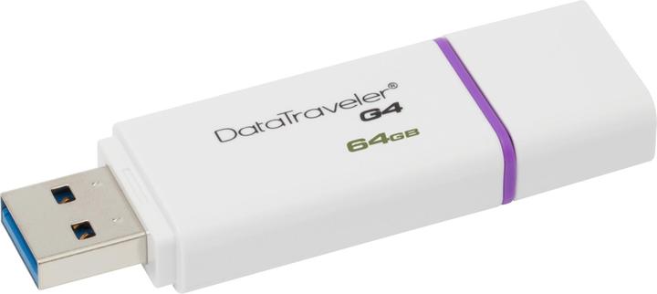 Produktbild Kingston DataTraveler G4 (64 GB, USB-A, USB 3.0)