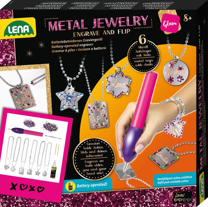 Image du produit Lena bijoux en métal