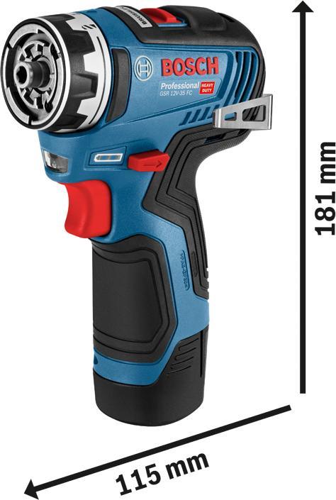 Produktbild Bosch Professional GSR 12V-35 FC (Akkubetrieb)