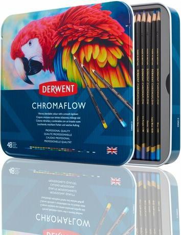 Produktbild Derwent Chromaflow Buntstifte (Mehrfarbig, 48 x)