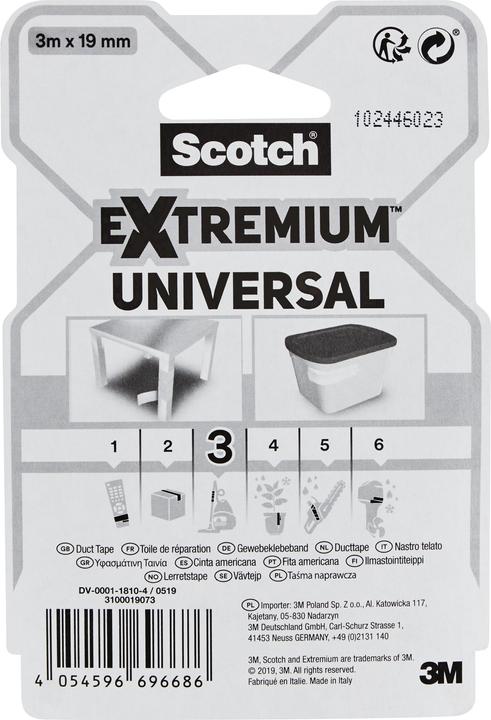 Actual product image Scotch extremium universal (9.50 mm)