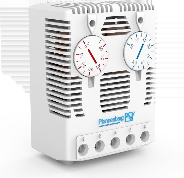 Actual product image Pfannenberg Control cabinet thermostat