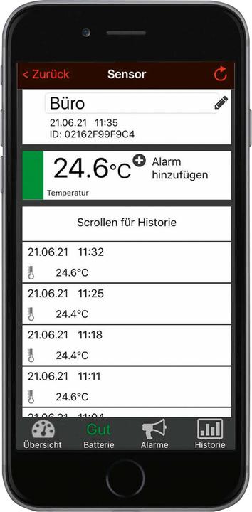 Actual product image TFA WeatherHub
